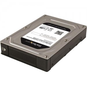 StarTech.com Dual-Bay 2.5" to 3.5" SATA Hard Drive Adapter Enclosure with RAID 35SAT225S3R