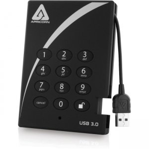 Apricorn Aegis Padlock Solid State Drive A25-3PL256-S4000