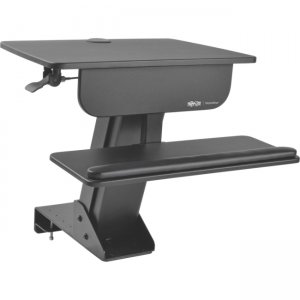 Tripp Lite WorkWise Sit-Stand Desk-Clamp Workstation WWSSDC