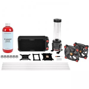 Thermaltake Pacific RL240 D5 Hard Tube Water Cooling Kit CL-W128-CA12RE-A