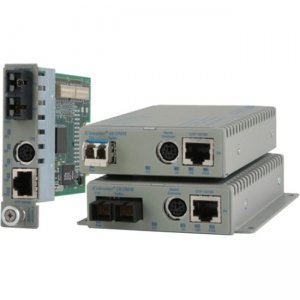 Omnitron Systems iConverter 10/100M Transceiver/Media Converter 8900-0-E 89xx-x-xx