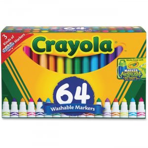 Crayola Washable Markers 588180 CYO588180