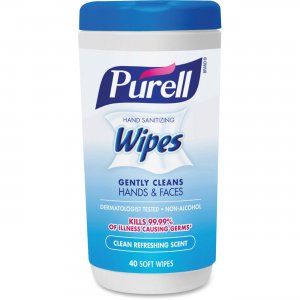 PURELL Clean Scent Hand Sanitizing Wipes 912006CMRCT GOJ912006CMRCT