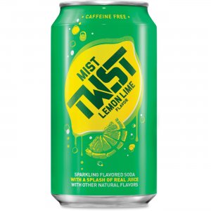 Mist Twst Sparkling Flavored Soda 155441 PEP155441