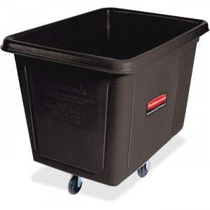 Rubbermaid Commercial 300-lb Cap. Cube Truck 460800BK RCP460800BK