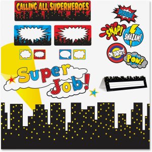 Teacher Created Resources Superhero Decorative Set 6172 TCR6172