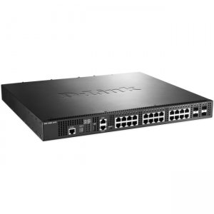 D-Link 24-Port Lite Layer 3 Stackable 10GbE Managed Switch DXS-3400-24TC