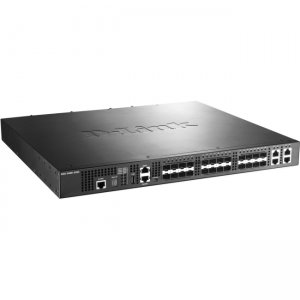 D-Link 24-Port Lite Layer 3 Stackable 10GbE Managed Switch DXS-3400-24SC