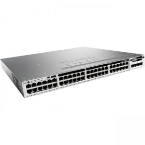 Cisco Catalyst Layer 3 Switch - Refurbished WS-C3850-48U-E-RF 3850-48U