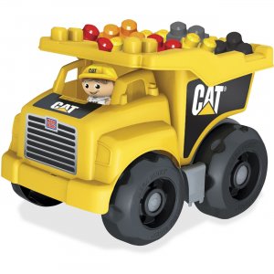 Mega Bloks Cat Dump Truck DCJ86 MBLDCJ86