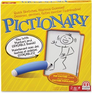 Mattel Pictionary DKD47 MTTDKD47