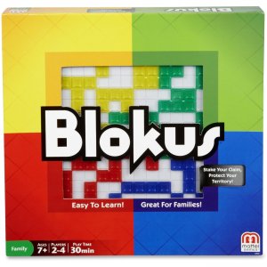 Mattel Blokus Game BJV44 MTTBJV44