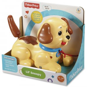 Brilliant Basics Lil' Snoopy Animal Figure H9447 FIPH9447