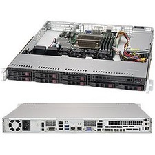 Supermicro SuperServer (Black) SYS-1019S-MC0T 1019S-MC0T