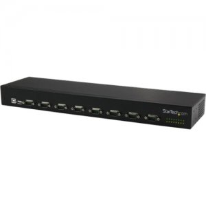 StarTech.com 8-Port USB-to-Serial Adapter Hub ICUSB23208FD