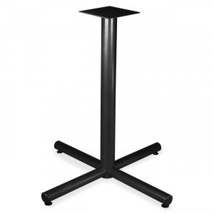 Lorell Hospitality Table Bistro-hgt X-leg Table Base 34419 LLR34419