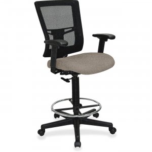 Lorell Mesh Back Drafting Stool 43100008 LLR43100008