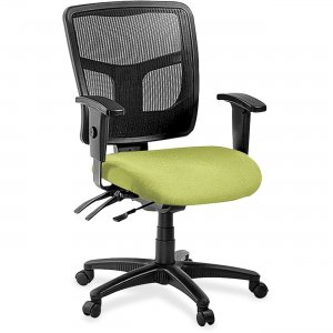Lorell Managerial Mesh Mid-back Chair 86201009 LLR86201009