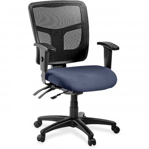 Lorell Managerial Mesh Mid-back Chair 86201010 LLR86201010