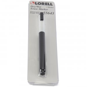 Lorell Dry Erase Marker 55643 LLR55643