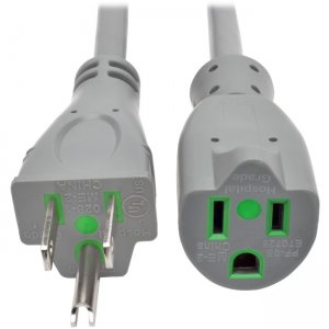 Tripp Lite Power Extension Cord P022-015-GY-HG
