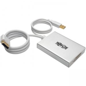 Tripp Lite DisplayPort to DVI Dual-Link Active Converter (M/F), 6 in P134-06N-DVI-DL