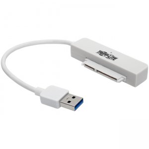 Tripp Lite USB 3.0 SuperSpeed to SATA III Adapter Cable, White U338-06N-SATA-W