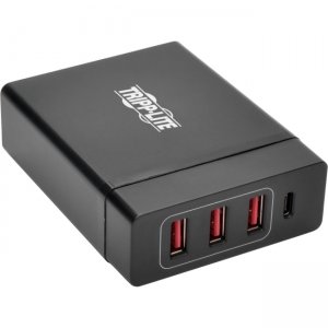 Tripp Lite 4-Port USB Charging Station with USB-C Charging and USB-A Auto-Sensing Ports U280-004-WS3C1