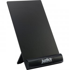 Justick 8" X 11" Desktop Frameless Organizer-Copy Holder Black 02550