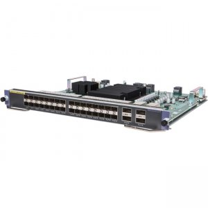 HPE FlexNetwork 10500 32-port 10GbE SFP/SFP+/4-port 40GbE QSFP+ M2SG Module JH432A