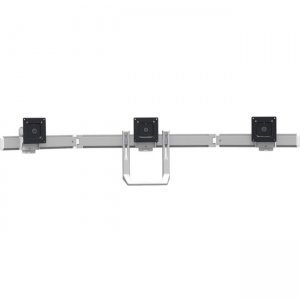 Ergotron HX Triple Monitor Bow Kit (Polished Aluminum) 98-009-026