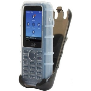 zCover HealthCare Silicone Case w.Holster for Cisco 8821/8821-EX CI821HRN