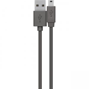 Belkin Mini USB/USB Data Transfer Cable F3U155bt1.8M