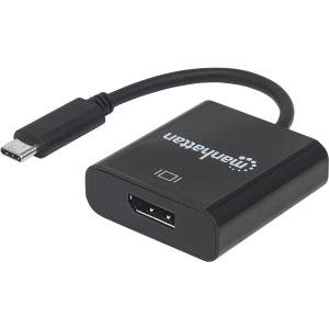 Manhattan SuperSpeed+ USB 3.1 to DisplayPort Converter 152020