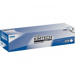 Kimberly-Clark Kimwipes Delicate Task Wipers 34743CT KCC34743CT