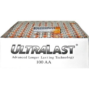 UltraLast Green AA Size General Purpose Battery ULA100AAB