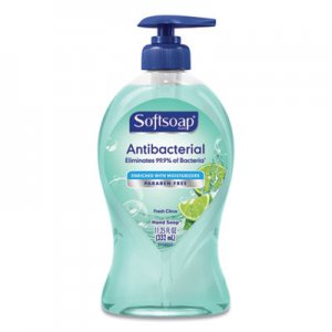 Softsoap Antibacterial Hand Soap, Fresh Citrus, 11.25 oz Pump Bottle CPC44572EA US03563A