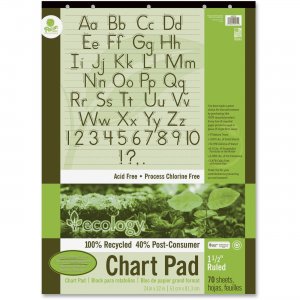 Pacon Ecology Chart Pad 945710 PAC945710