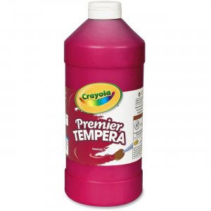 Crayola Premier Tempera Paint 32-oz 54-1232-038 CYO541232038