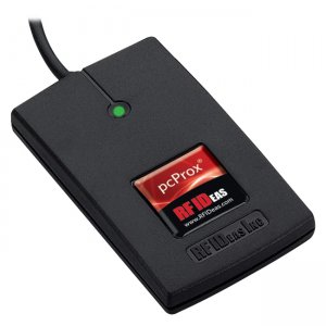 RF IDeas pcProx Smart Card Reader RDR-6081AK5