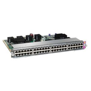 Cisco 48-Port PoE Line Card WS-X4648-RJ45V+E WS-X4648-RJ45V-E