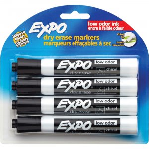 EXPO Dry Erase Chisel Tip Markers 80661 SAN80661