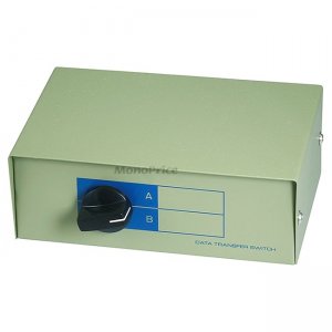 Monoprice DB15, AB 2 Way Switch Box 1347