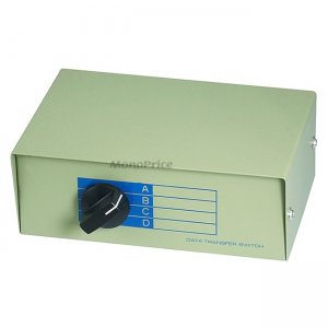 Monoprice RJ45 ABCD 4Way, Switch Box 1374