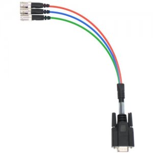 Vaddio ProductionVIEW HD Y/C & Composite Cable 1 Ft 440-5600-000