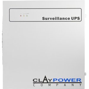 Claypower Surveillance UPS 360W 24V x 4 & 12V x 14 Ports CP-SV414-360W