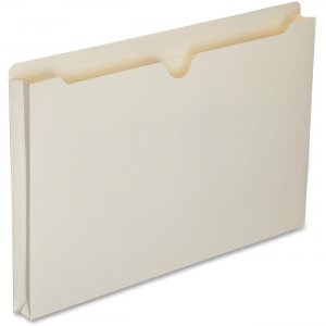 SKILCRAFT Double-ply Tab Expanding Manila File Jackets 7530016321019 NSN6321019