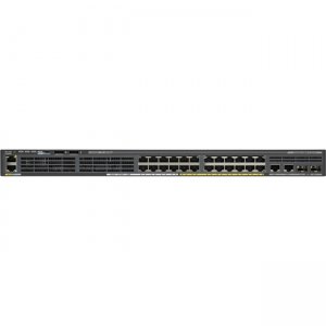 Cisco Catalyst Cool Switch - Refurbished WS-C2960X24PSQL-RF 2960X-24PSQ-L