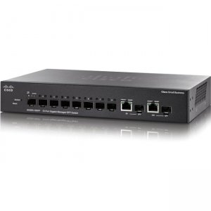 Cisco 10-port Gigabit Managed SFP Switch - Refurbished SG300-10SFPK9NA-RF SG300-10SFP