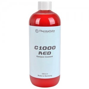 Thermaltake Opaque Coolant Red CL-W114-OS00RE-A C1000